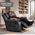 Betsy Furniture 3PC Bonded Leather Living Room Set