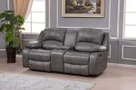 Betsy Furniture 3PC Bonded Leather Living Room Set