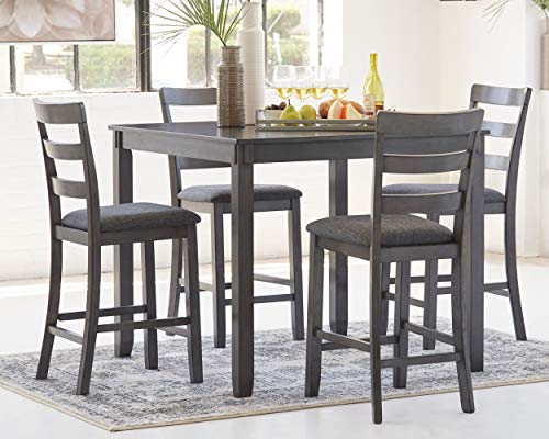 Ashley Bridson 5 Piece Counter Height Dining Set