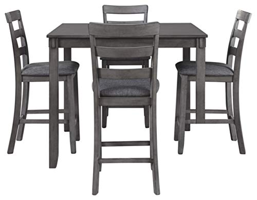 Ashley Bridson 5 Piece Counter Height Dining Set