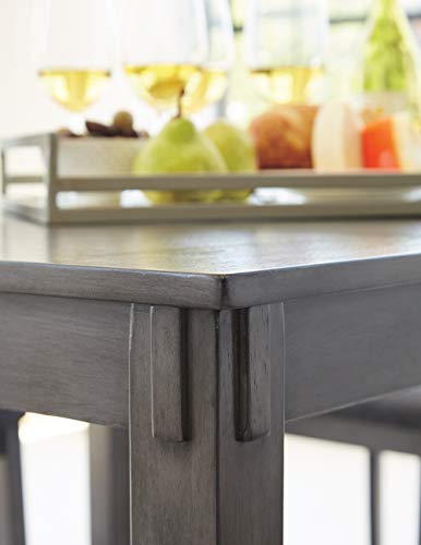Ashley Bridson 5 Piece Counter Height Dining Set