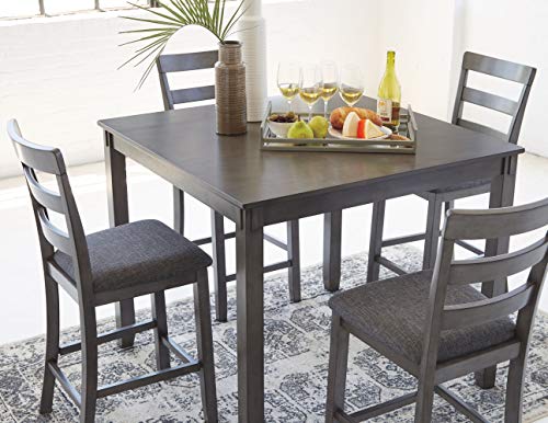 Ashley Bridson 5 Piece Counter Height Dining Set