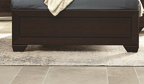 Coaster Kauffman Eastern King Bed 4-Piece Set, Dark Cocoa