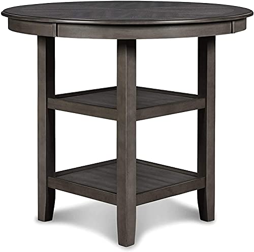 Classic Gia 5-Piece Round Counter Height Dining Set