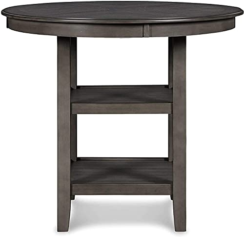Classic Gia 5-Piece Round Counter Height Dining Set