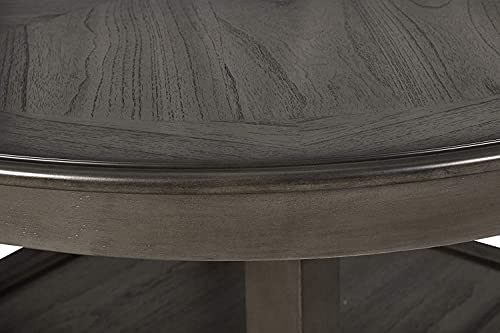 Classic Gia 5-Piece Round Counter Height Dining Set