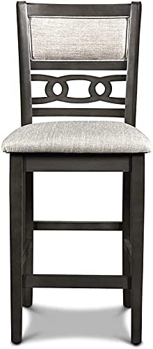 Classic Gia 5-Piece Round Counter Height Dining Set