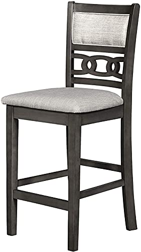 Classic Gia 5-Piece Round Counter Height Dining Set