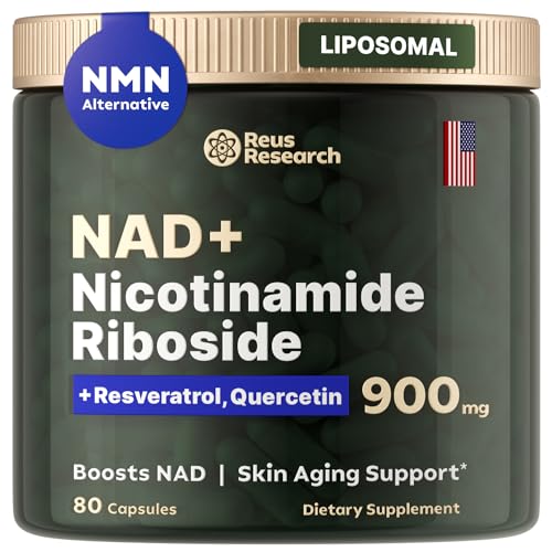 Reus Research NMN Liposomal Supplement - Anti-Aging Formula