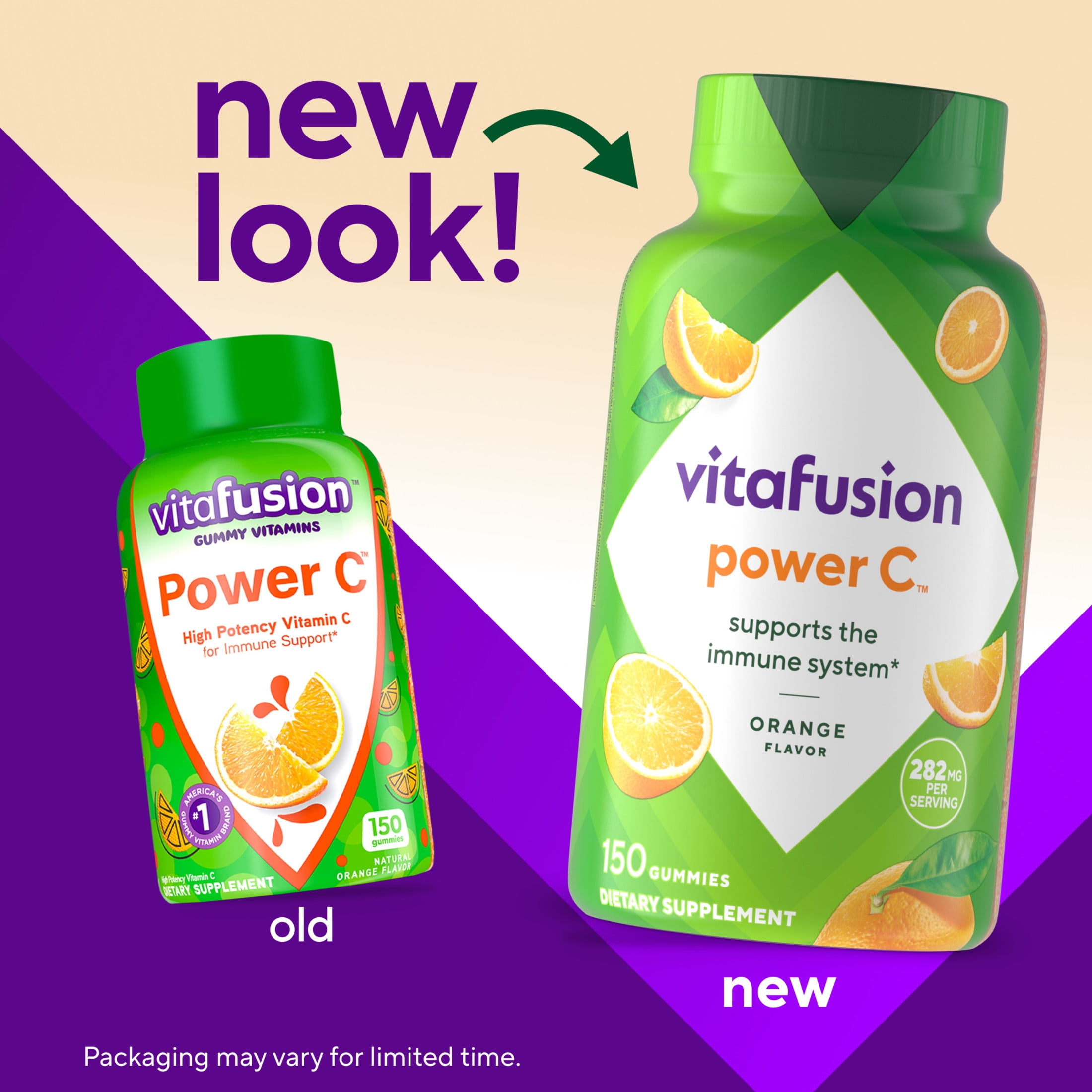 Vitafusion Power C Gummies for Immune Support