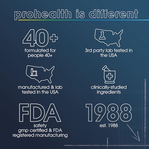 ProHealth Niagen 500mg + 250mg TMG NAD Booster