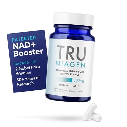 Tru Niagen NAD+ Supplement for Cellular Energy & Repair