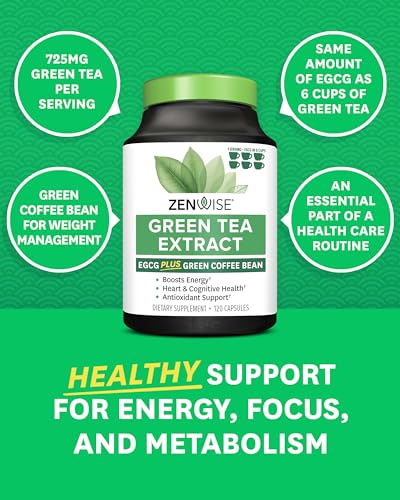 Green Tea Extract with Antioxidants & Immune Support