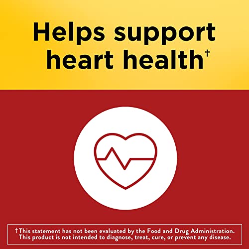 Nature Made CoQ10 200mg Softgels, Heart Health Support