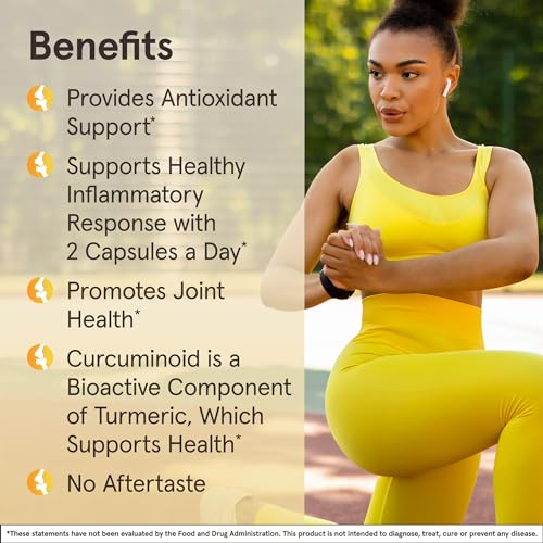 Jarrow Formulas Turmeric Curcumin Extract 500mg, 120 Capsules