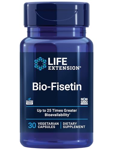 Bio-Fisetin Capsules for Cellular, Cognitive Health & Longevity