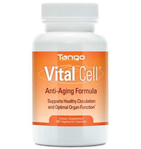 Vital Cell Natural Anti-Aging Supplement - 180 Capsules