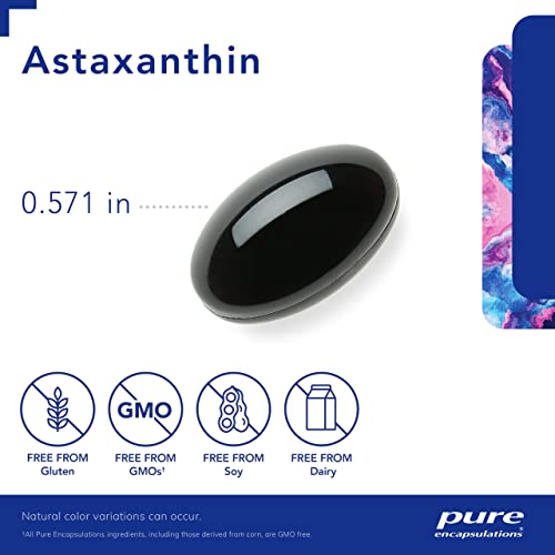 Astaxanthin Antioxidant Supplement | Joints, Skin, Eye Health