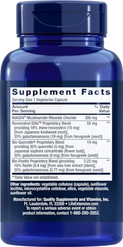 Cell Regenerator with Resveratrol for Longevity and Energy