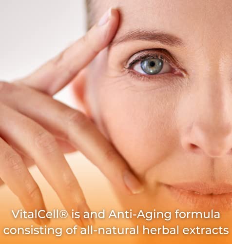 Vital Cell Natural Anti-Aging Supplement - 180 Capsules