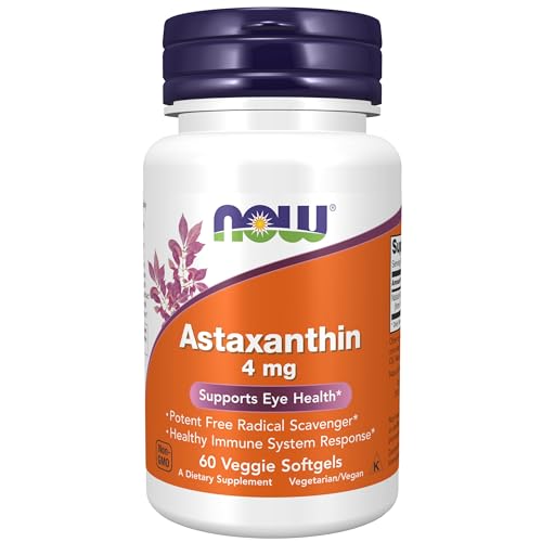 Astaxanthin 4 mg, Zanthin®, Eye Health Support, 60 Softgels