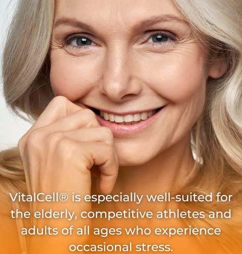 Vital Cell Natural Anti-Aging Supplement - 180 Capsules