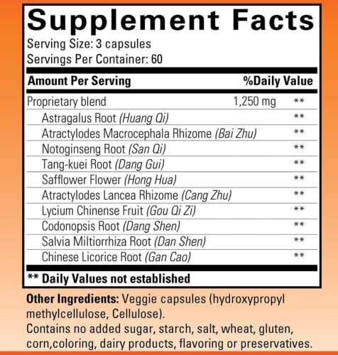 Vital Cell Natural Anti-Aging Supplement - 180 Capsules