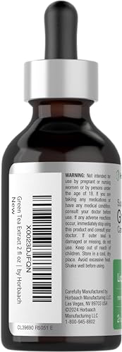 Horbäach Green Tea Extract Liquid | 2 Fl Oz