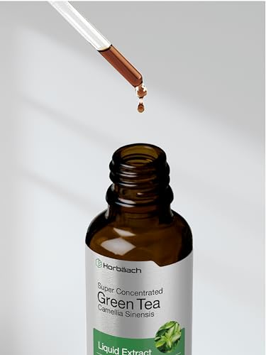 Horbäach Green Tea Extract Liquid | 2 Fl Oz