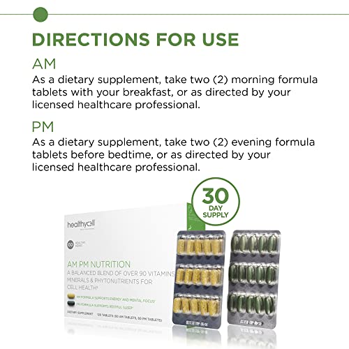 Daily AntiAging Multivitamin with Whole Food Nutrients