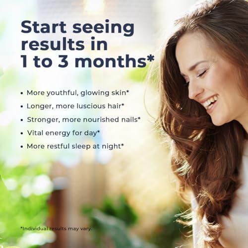 VitaMedica Anti-Aging Health and Beauty Supplement - Natural