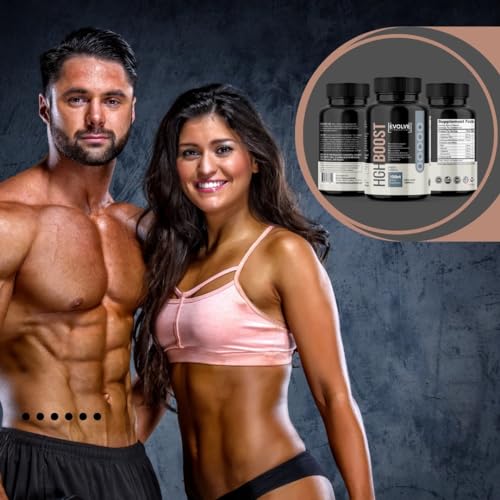 Evolve Nutraceuticals HGH Booster 2X Strength (150 ct)