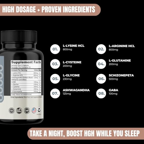 Evolve Nutraceuticals HGH Booster 2X Strength (150 ct)