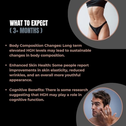 Evolve Nutraceuticals HGH Booster 2X Strength (150 ct)