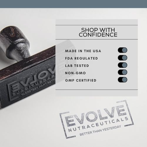 Evolve Nutraceuticals HGH Booster 2X Strength (150 ct)