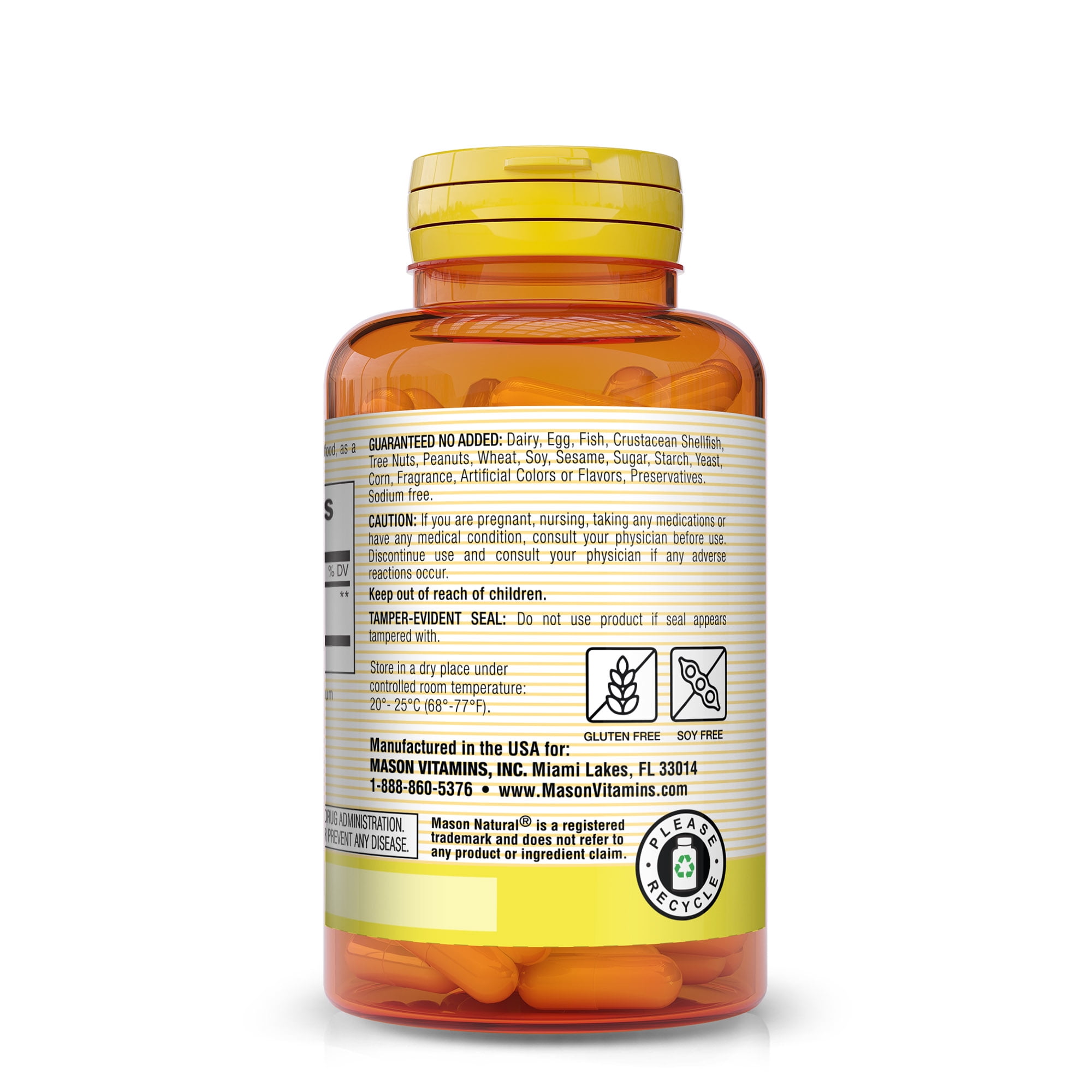 500mg Milk Thistle Capsules - Liver Function Support