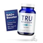 TRU NIAGEN NAD+ Anti Aging Supplement, 300mg, 90 Servings
