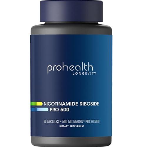 ProHealth Nicotinamide Riboside Pro 500 with TMG