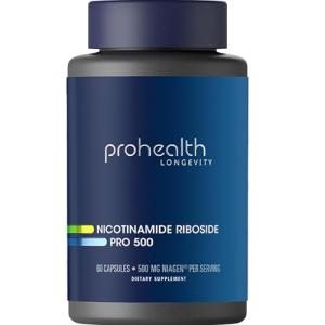 ProHealth Niagen 500mg + 250mg TMG NAD Booster
