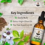 Dr. Christopher's Original Formulas Oil of Garlic 2 Oz