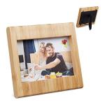 Bambus Fotorahmen Stehend für 10x15cm Fotos