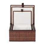 Bambus-Aufbewahrungskorb-Set - 3 Größen