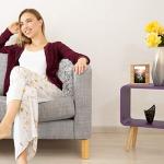 Bambus Fotorahmen Stehend für 10x15cm Fotos