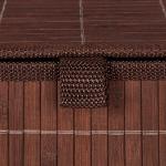 Bambus-Aufbewahrungskorb-Set - 3 Größen