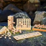 Pandoo Bambus 4 Gewinnt Spiel für Zwei