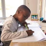 Bambus Fotorahmen Stehend für 10x15cm Fotos