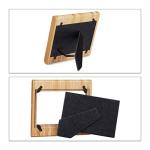 Bambus Fotorahmen Stehend für 10x15cm Fotos