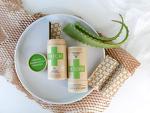 Aloe Vera Bambuspflaster, hypoallergen, empfindliche Haut, 25 Stk