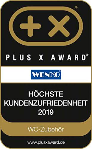 Bambus WC-Sitz, langlebiger Toilettensitz, Edelstahlbefestigung, dunkelbraun