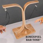 Bambus Bar Toss® Game für Kinder und Erwachsene